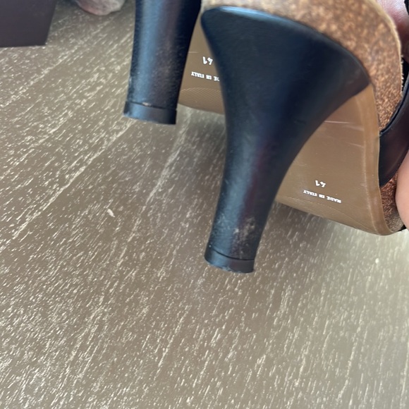 Anyi Lu “Bella” black sandals 41 11 - Picture 6 of 6